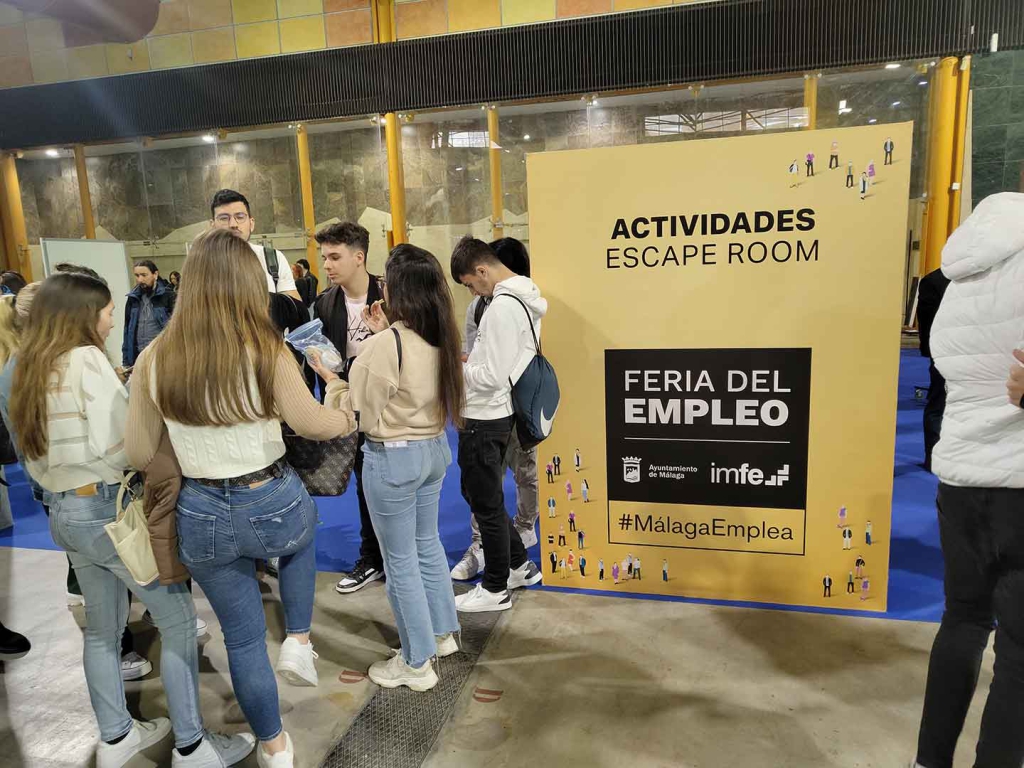Feria Empleo Málaga IMFE - Escape Room