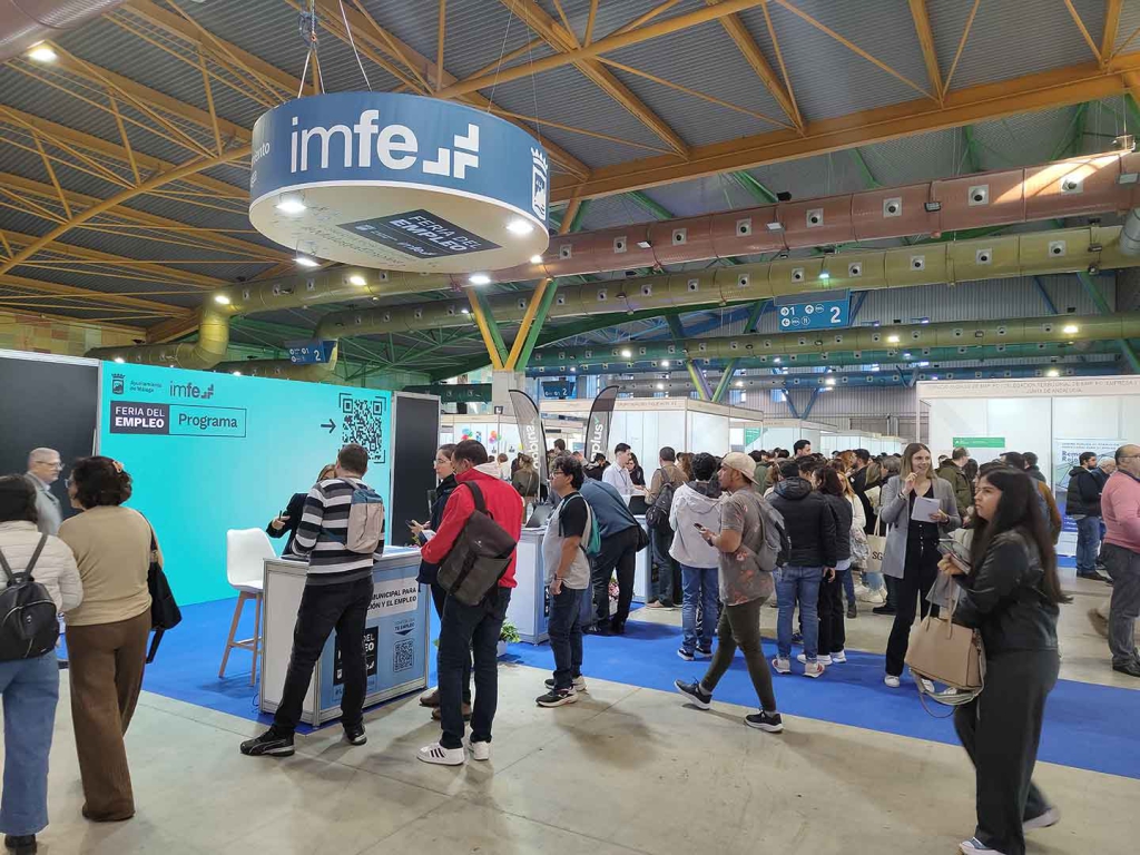 Feria del Empleo IMFE Emplea Malaga