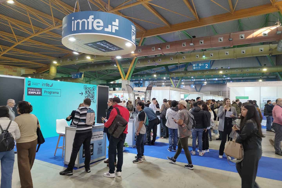Feria Empleo Málaga IMFE