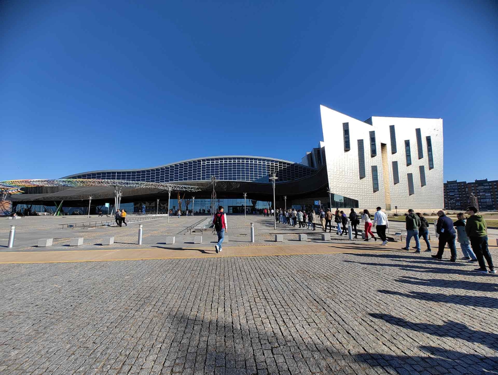 Palacio de Ferias y Congresos de Málaga - Feria Empleo Málaga IMFE